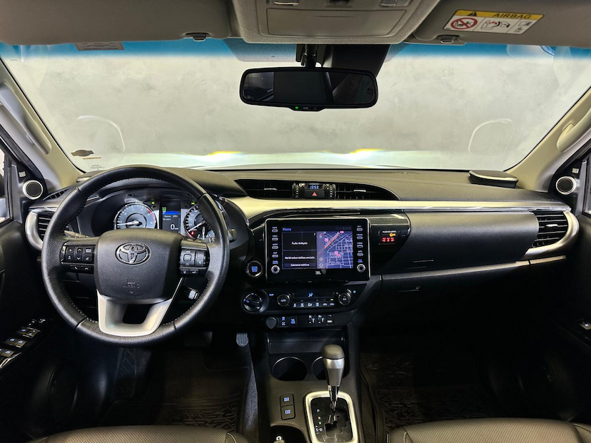 Foto do veículo TOYOTA HILUX  CDSRXA4FD 2021 50.893 KM 244.900,00