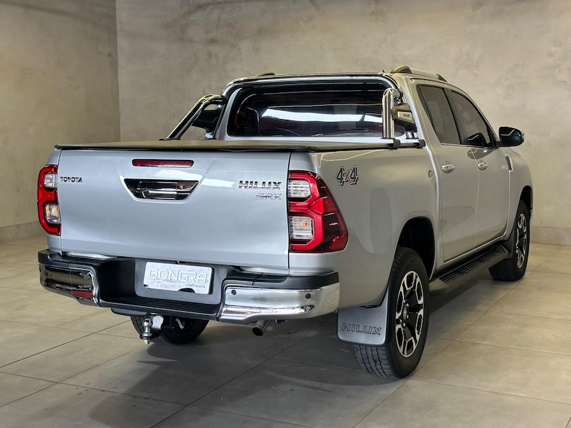 Foto do veículo TOYOTA HILUX  CDSRXA4FD 2021 50.893 KM 244.900,00