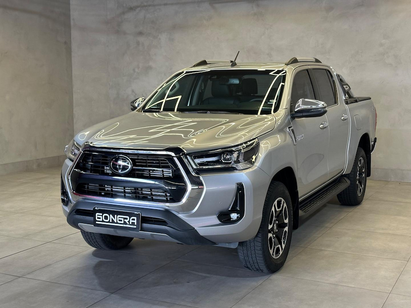 Foto do veículo TOYOTA HILUX  CDSRXA4FD 2021 50.893 KM 244.900,00