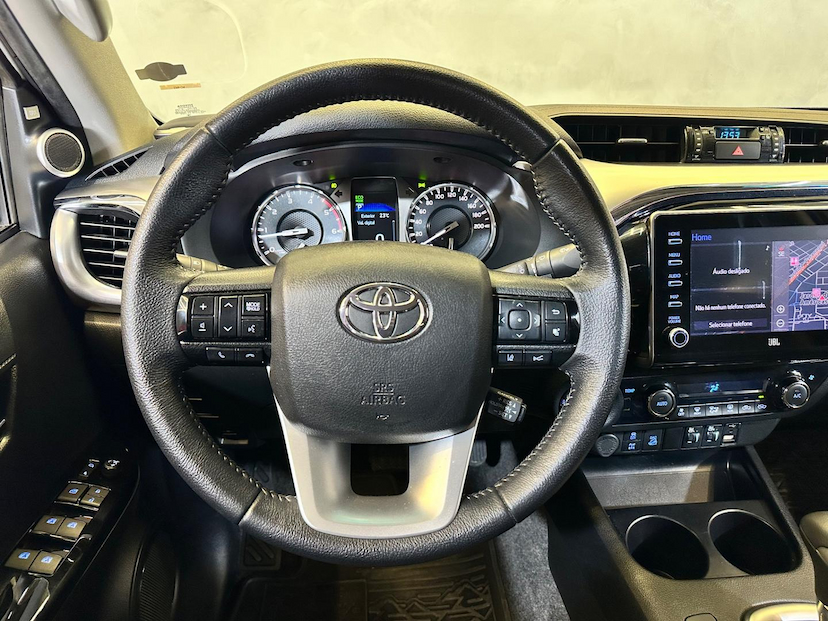 Foto do veículo TOYOTA HILUX  CDSRXA4FD 2021 50.893 KM 244.900,00