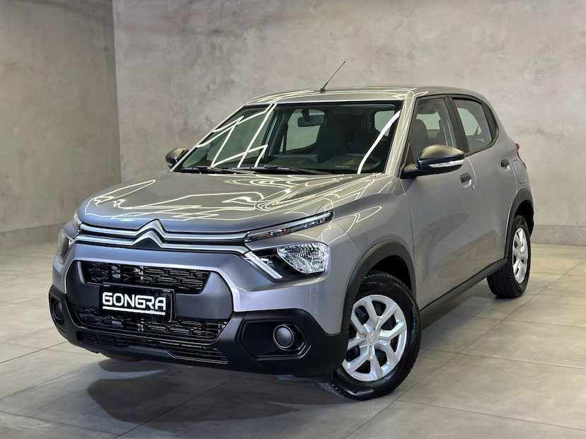 Foto do veículo CITROËN C3  LIVE PK 1.0 2024 6.492 KM 69.900,00