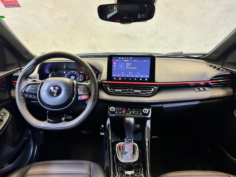 Foto do veículo FIAT FASTBACK  ABARTH 270 2024 19.402 KM 135.900,00