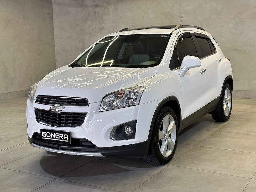 Foto do veículo CHEVROLET TRACKER  LTZ 1.8 16V FLEX 4X2 AUT. 2014 116.869 KM 66.900,00