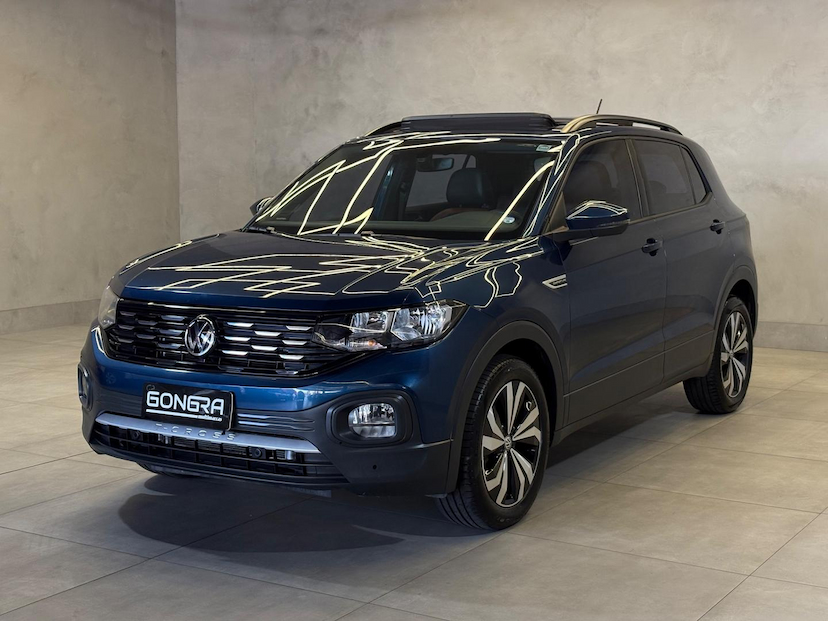 Foto do veículo VOLKSWAGEN T-CROSS T CROSS COMFORTLINE TSI AT 2021 57.945 KM 106.900,00