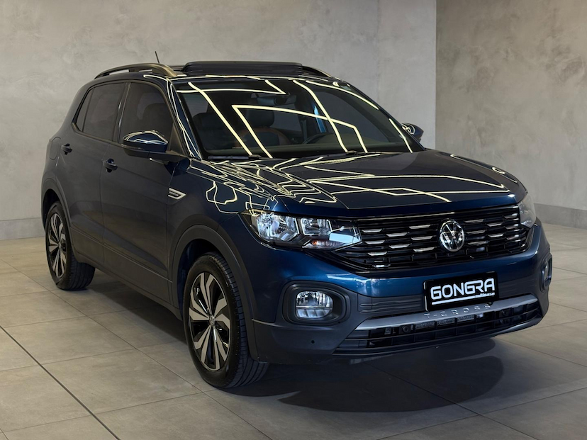 Foto do veículo VOLKSWAGEN T-CROSS T CROSS COMFORTLINE TSI AT 2021 57.945 KM 106.900,00