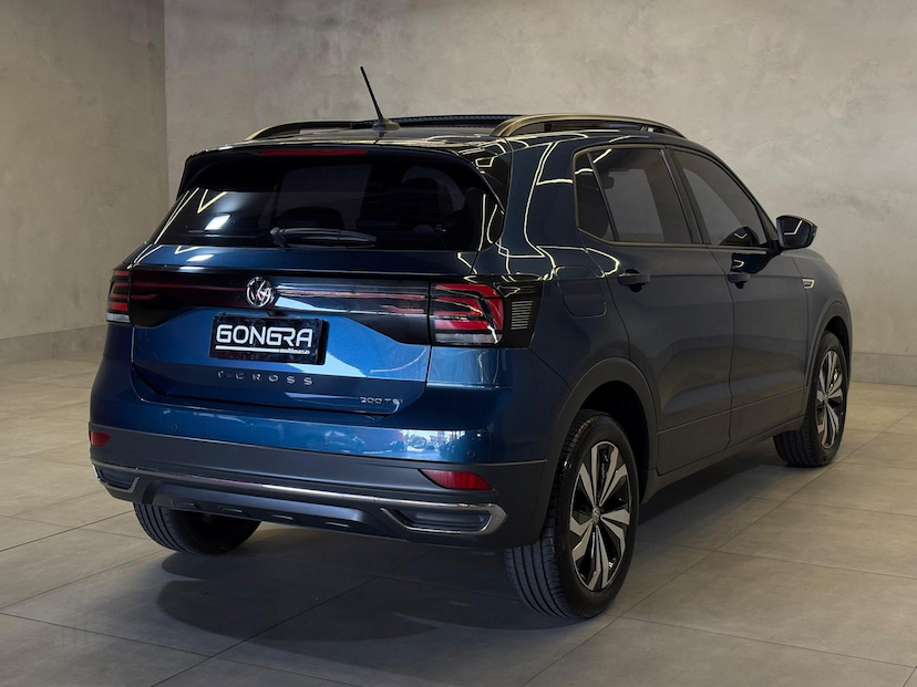 Foto do veículo VOLKSWAGEN T-CROSS T CROSS COMFORTLINE TSI AT 2021 57.945 KM 106.900,00