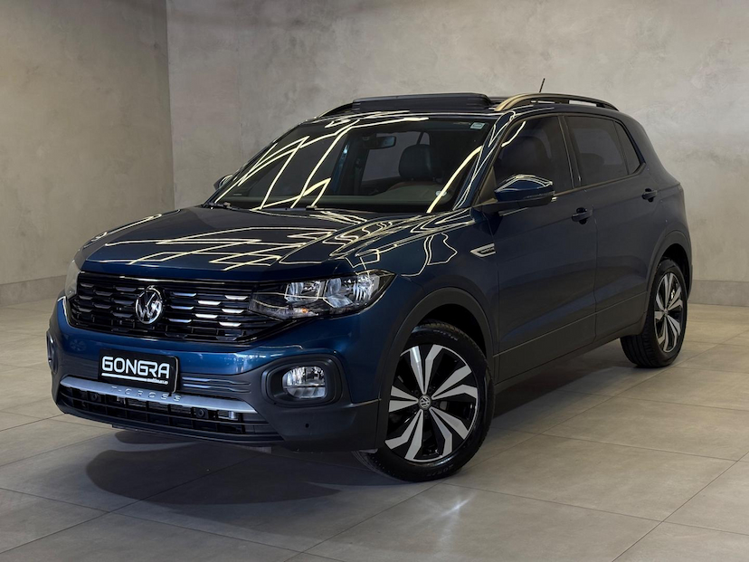 Foto do veículo VOLKSWAGEN T-CROSS T CROSS COMFORTLINE TSI AT 2021 57.945 KM 106.900,00