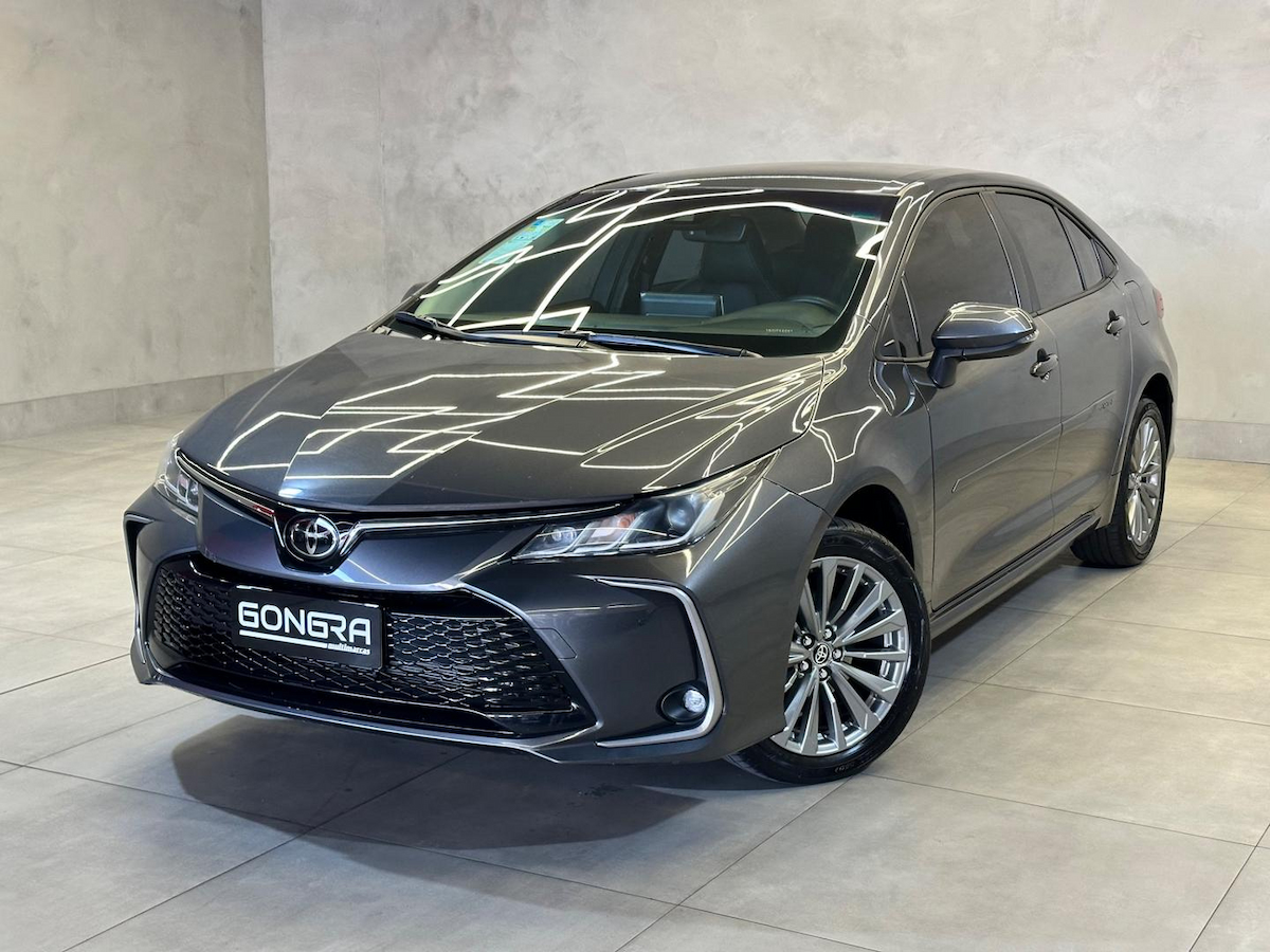 Foto do veículo TOYOTA COROLLA XEI 20 2023/2024 46.209 KM R$ 144.900,00