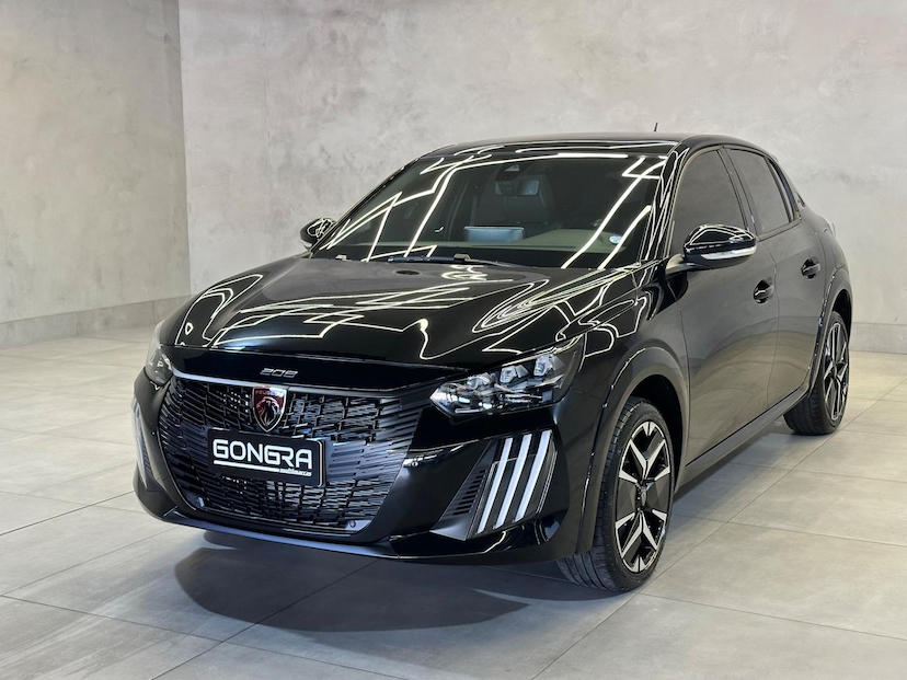 Foto do veículo PEUGEOT 208  GT T200 2025 2.300 KM 116.900,00