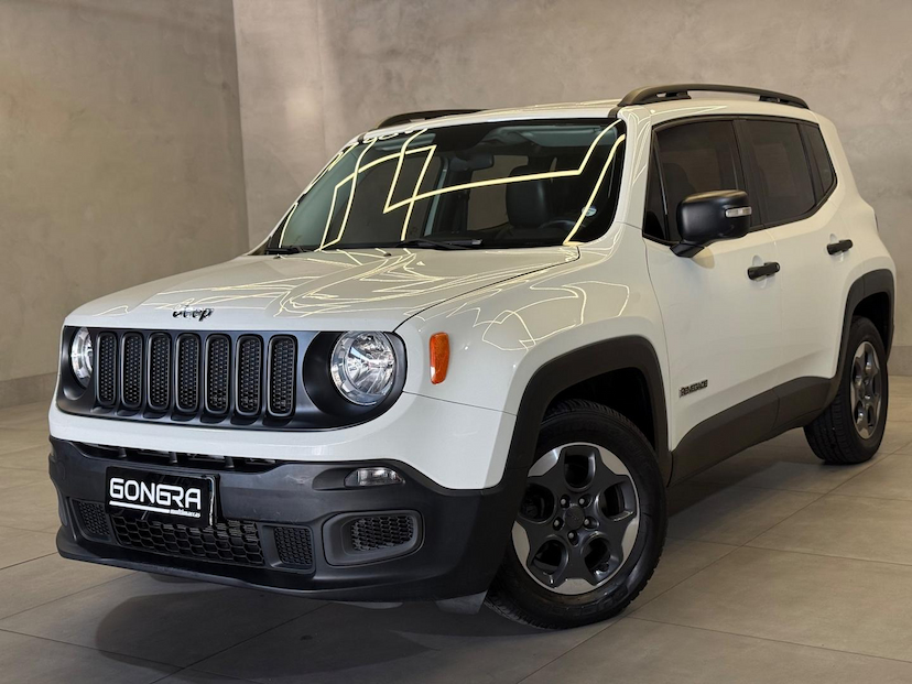 Foto do veículo JEEP RENEGADE  1.8 AT 2018 83.400 KM 69.900,00