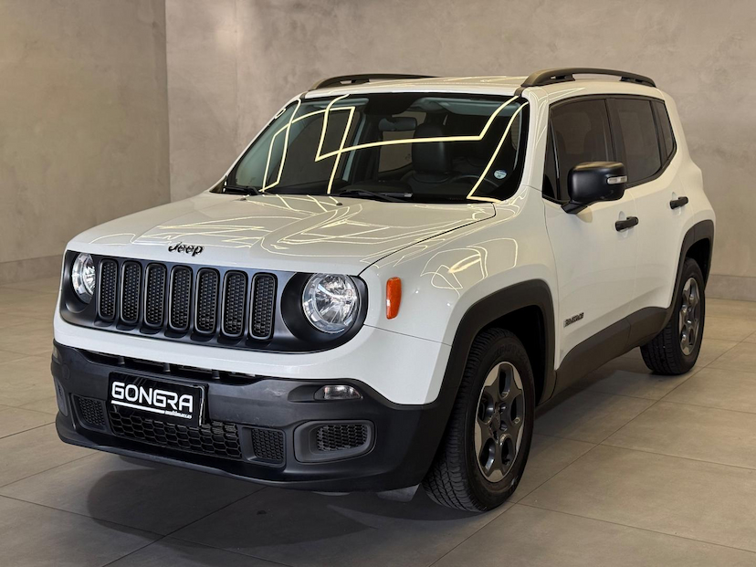 Foto do veículo JEEP RENEGADE  1.8 AT 2018 83.400 KM 69.900,00