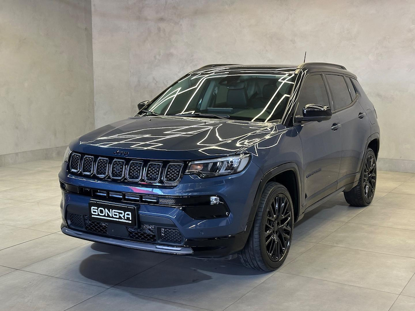 Foto do veículo JEEP COMPASS  S 4XE 2023 19.059 KM 178.900,00