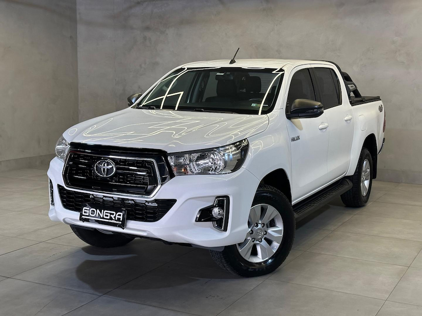 Foto do veículo TOYOTA HILUX  CD SR AUTOMÁTICA 3.0 4X4 2020 101.083 KM 186.900,00