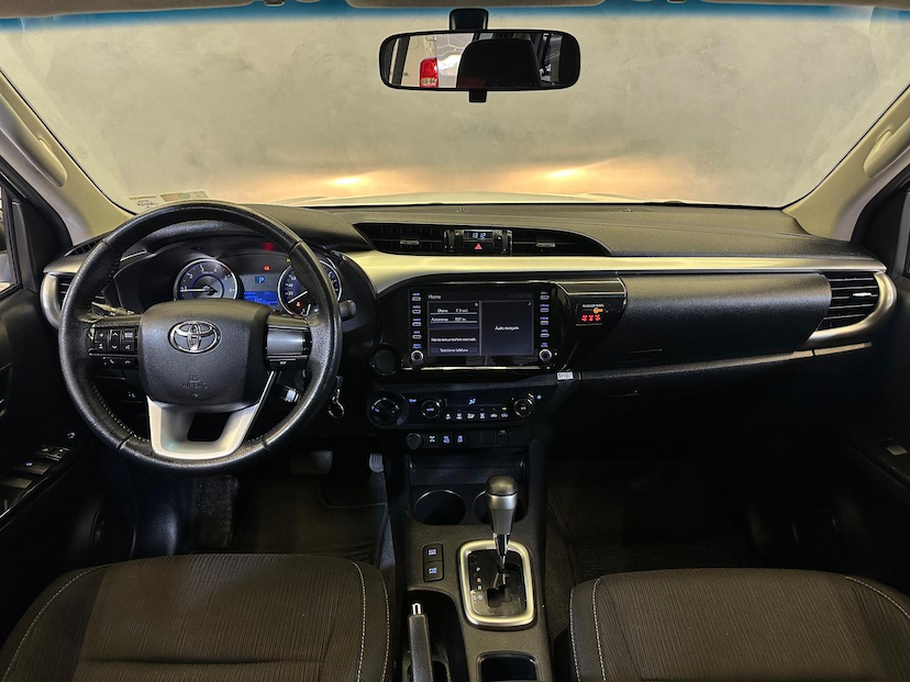 Foto do veículo TOYOTA HILUX  CD SR AUTOMÁTICA 3.0 4X4 2020 101.083 KM 186.900,00