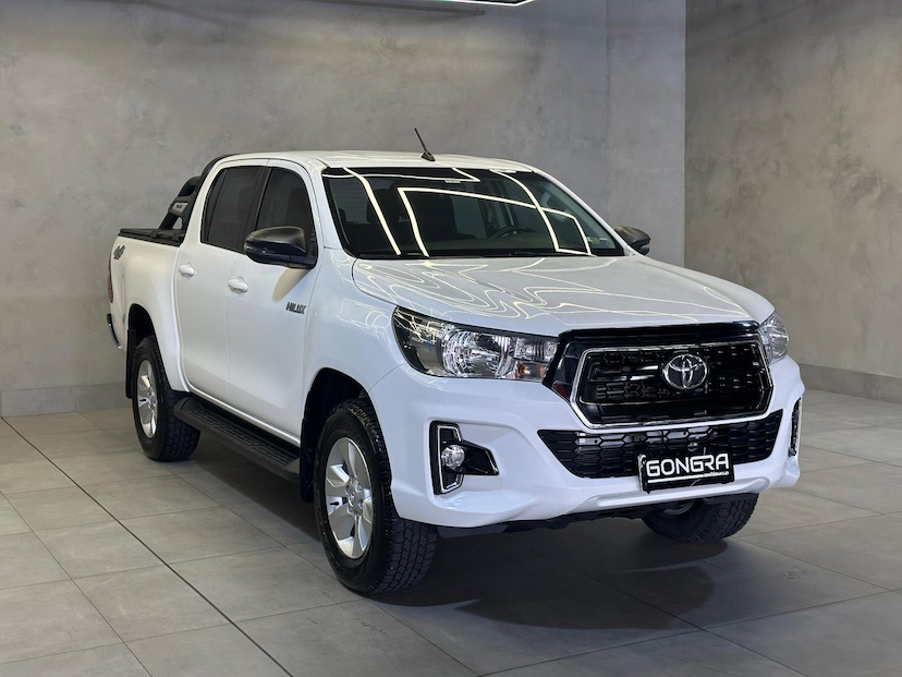 Foto do veículo TOYOTA HILUX  CD SR AUTOMÁTICA 3.0 4X4 2020 101.083 KM 186.900,00