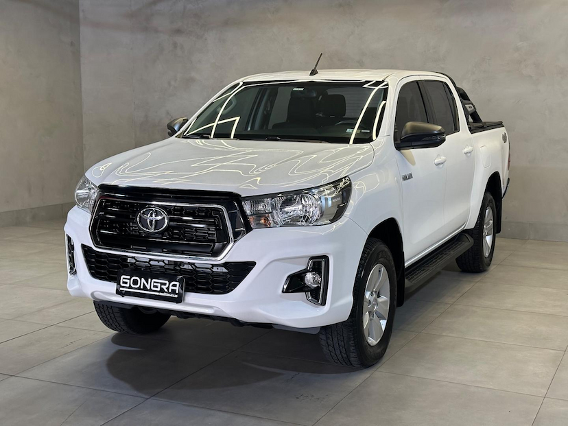 Foto do veículo TOYOTA HILUX  CD SR AUTOMÁTICA 3.0 4X4 2020 101.083 KM 186.900,00
