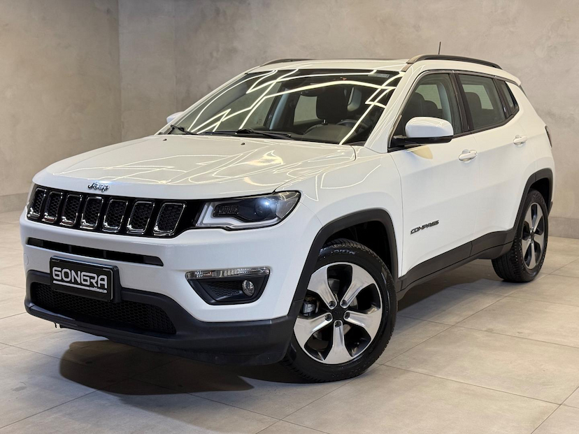 Foto do veículo JEEP COMPASS  LONGITUDE F 2017 30.663 KM 94.900,00