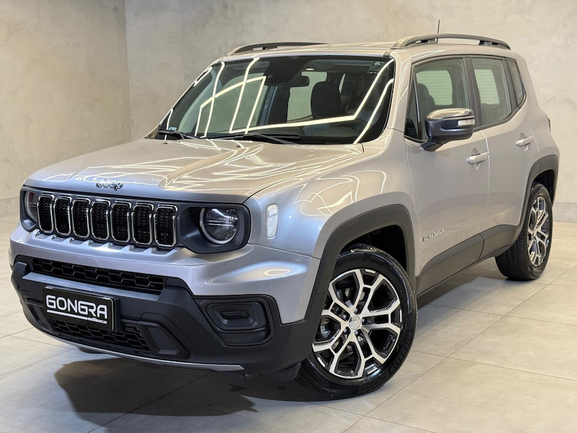 Foto do veículo JEEP RENEGADE  LONGITUDE T270 1.3 TB 4X2 FLEX AUT 2023 50.238 KM 102.900,00