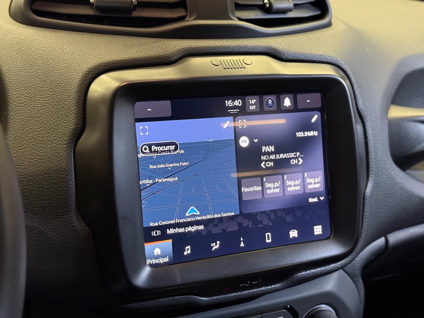 Foto do veículo JEEP RENEGADE  LONGITUDE T270 1.3 TB 4X2 FLEX AUT 2023 50.238 KM 102.900,00