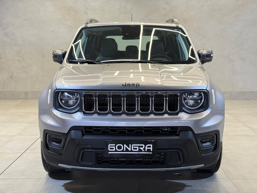 Foto do veículo JEEP RENEGADE  LONGITUDE T270 1.3 TB 4X2 FLEX AUT 2023 50.238 KM 102.900,00