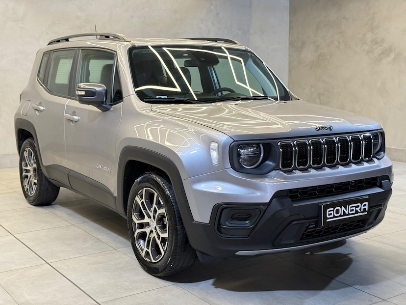 Foto do veículo JEEP RENEGADE  LONGITUDE T270 1.3 TB 4X2 FLEX AUT 2023 50.238 KM 102.900,00