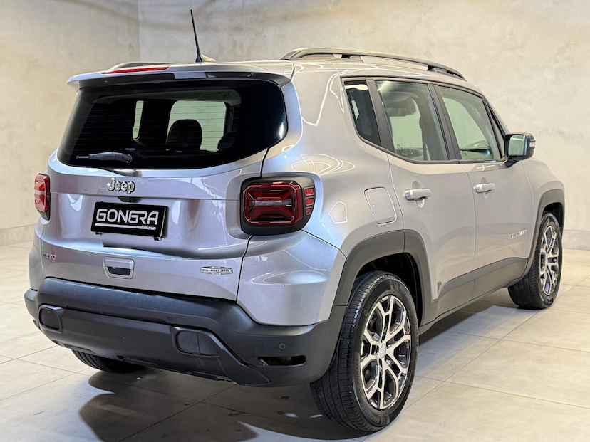 Foto do veículo JEEP RENEGADE  LONGITUDE T270 1.3 TB 4X2 FLEX AUT 2023 50.238 KM 102.900,00