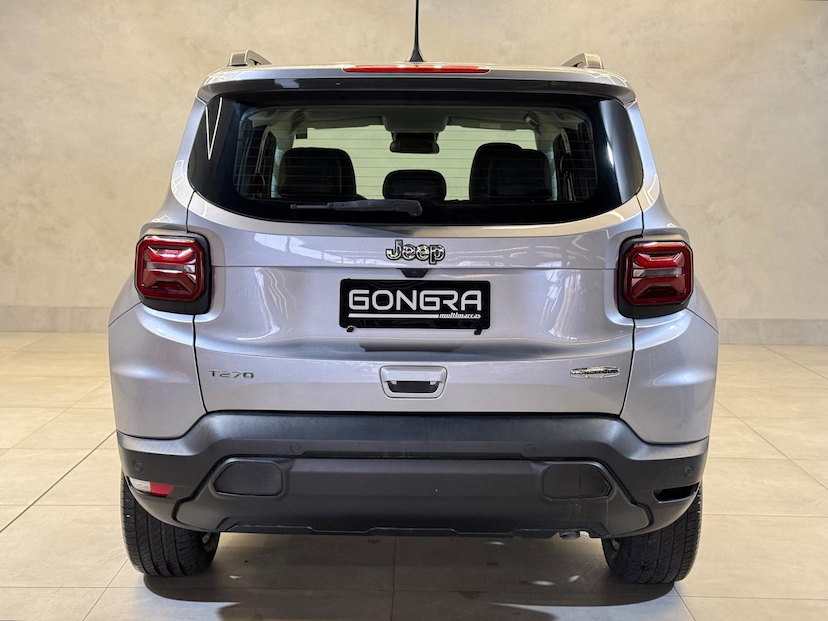 Foto do veículo JEEP RENEGADE  LONGITUDE T270 1.3 TB 4X2 FLEX AUT 2023 50.238 KM 102.900,00
