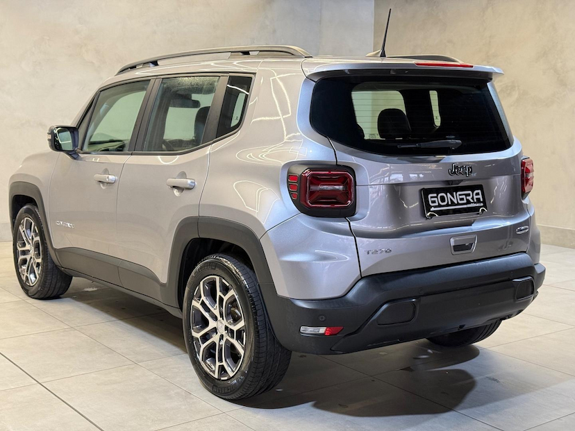 Foto do veículo JEEP RENEGADE  LONGITUDE T270 1.3 TB 4X2 FLEX AUT 2023 50.238 KM 102.900,00