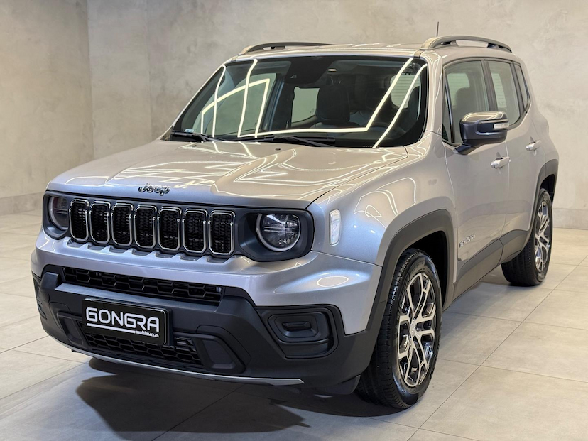 Foto do veículo JEEP RENEGADE  LONGITUDE T270 1.3 TB 4X2 FLEX AUT 2023 50.238 KM 102.900,00