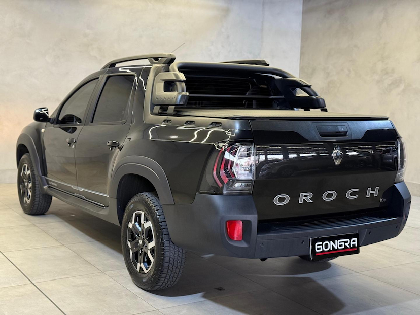 Foto do veículo RENAULT DUSTER OROCH OROCH OUTSIDER 1.3 TCE FLEX AUT. 2025 20.731 KM 126.900,00