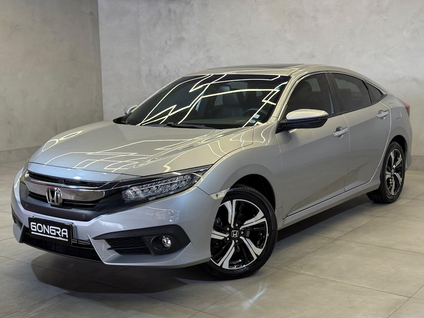 Foto do veículo HONDA CIVIC  TOURING CVT 2019 63.800 KM 139.900,00