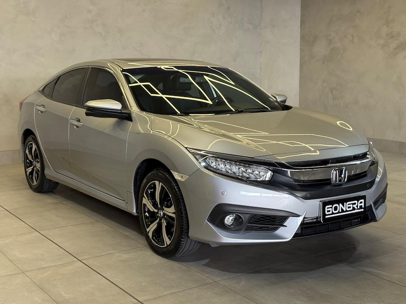 Foto do veículo HONDA CIVIC  TOURING CVT 2019 63.800 KM 139.900,00
