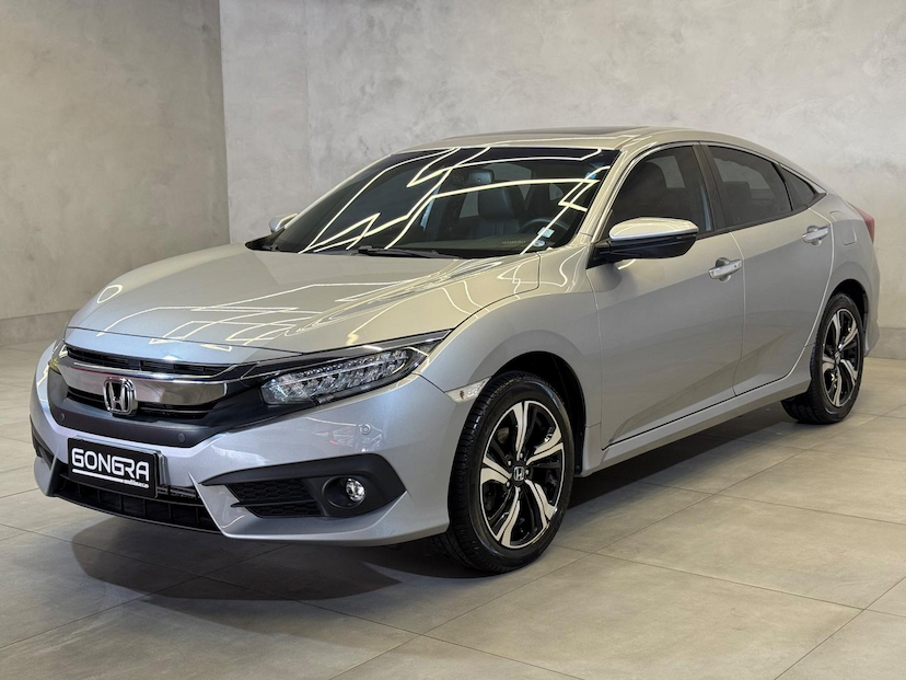 Foto do veículo HONDA CIVIC  TOURING CVT 2019 63.800 KM 139.900,00
