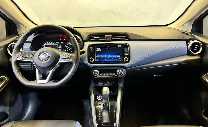 Foto do veículo NISSAN VERSA  EXCL CVT 2025 9.011 KM 125.900,00
