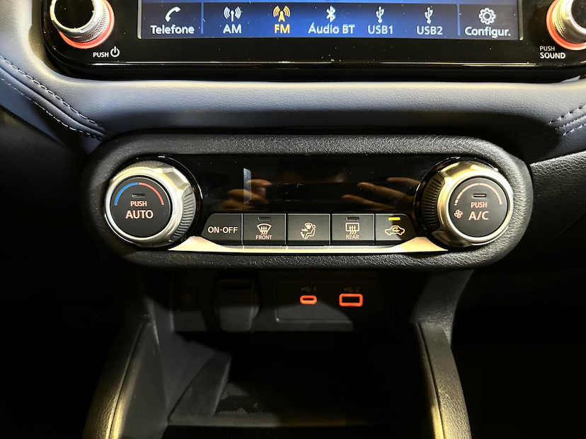 Foto do veículo NISSAN VERSA  EXCL CVT 2025 9.011 KM 125.900,00