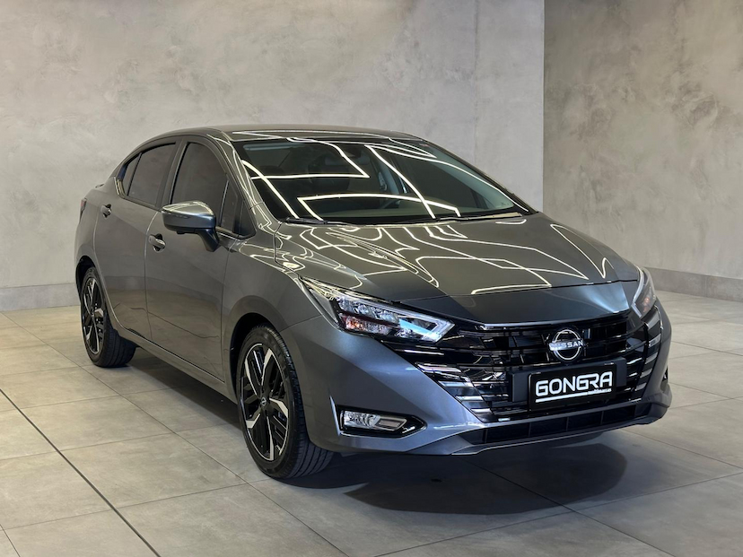 Foto do veículo NISSAN VERSA  EXCL CVT 2025 9.011 KM 125.900,00