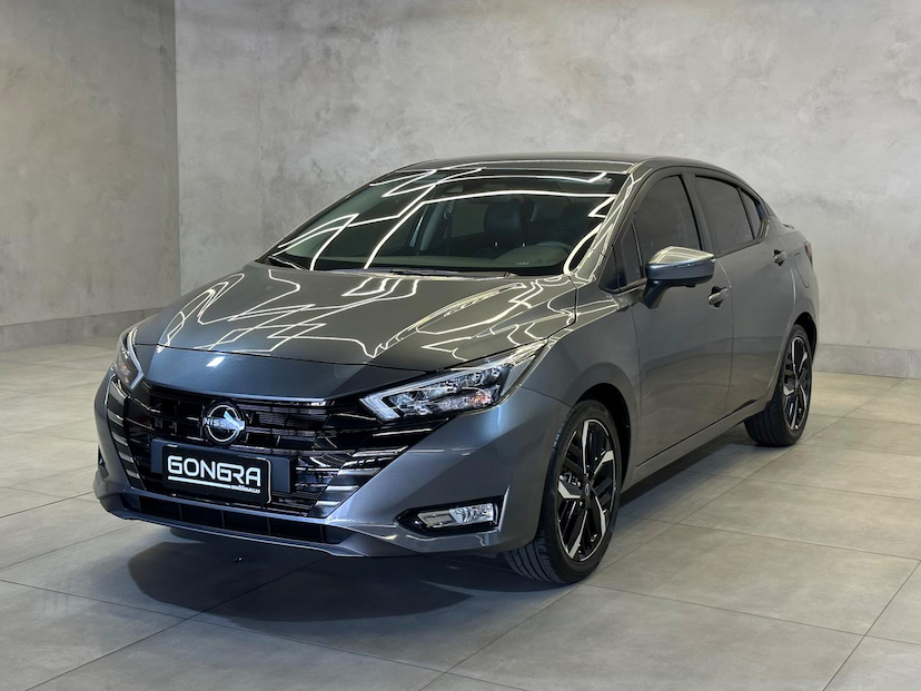 Foto do veículo NISSAN VERSA  EXCL CVT 2025 9.011 KM 125.900,00