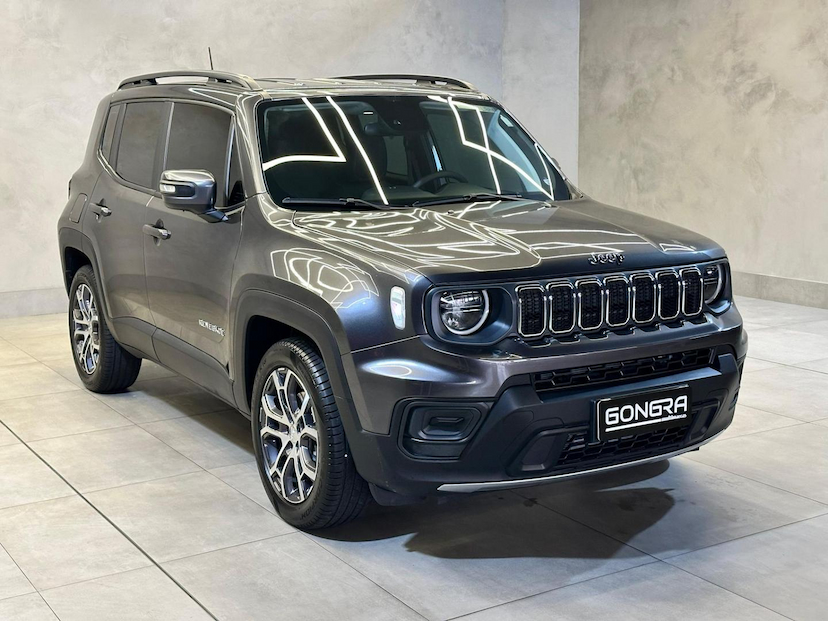 Foto do veículo JEEP RENEGADE  LONGITUDE T270 1.3 TB 4X2 FLEX AUT 2023 5.217 KM 112.900,00