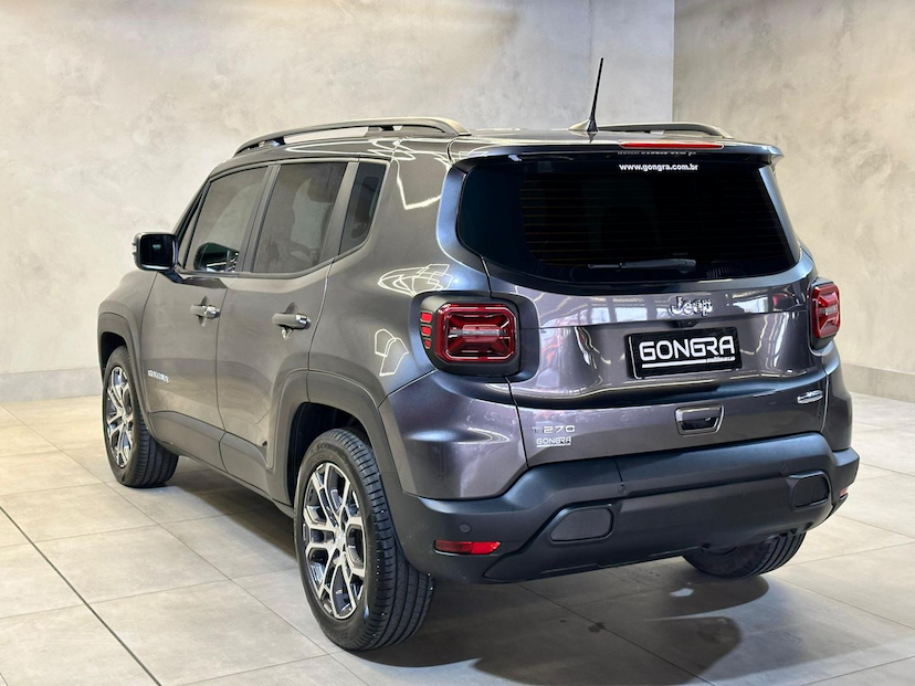 Foto do veículo JEEP RENEGADE  LONGITUDE T270 1.3 TB 4X2 FLEX AUT 2023 5.217 KM 112.900,00