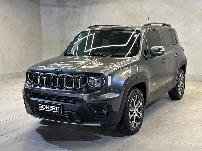 Foto do veículo JEEP RENEGADE  LONGITUDE T270 1.3 TB 4X2 FLEX AUT 2023 5.217 KM 112.900,00