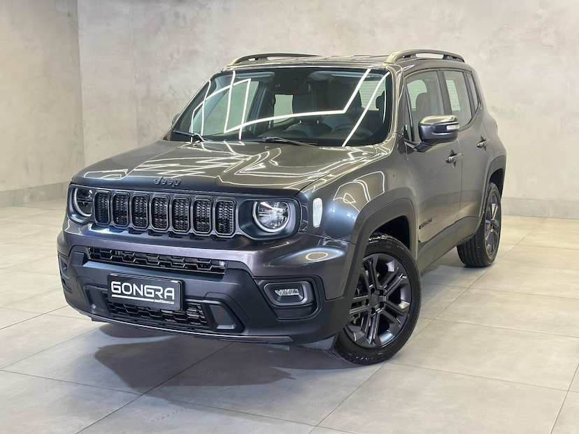 Foto do veículo JEEP RENEGADE  LONGITUDE T270 1.3 TB 4X2 FLEX AUT 2024 15.012 KM 119.900,00