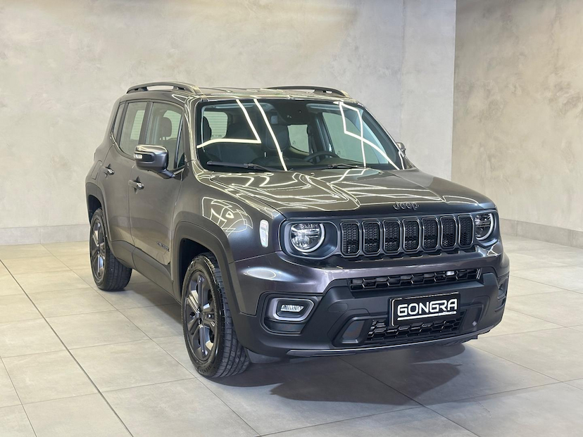 Foto do veículo JEEP RENEGADE  LONGITUDE T270 1.3 TB 4X2 FLEX AUT 2024 15.012 KM 119.900,00