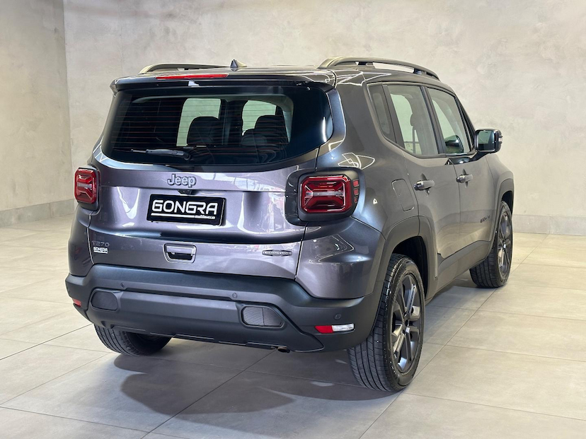 Foto do veículo JEEP RENEGADE  LONGITUDE T270 1.3 TB 4X2 FLEX AUT 2024 15.012 KM 119.900,00