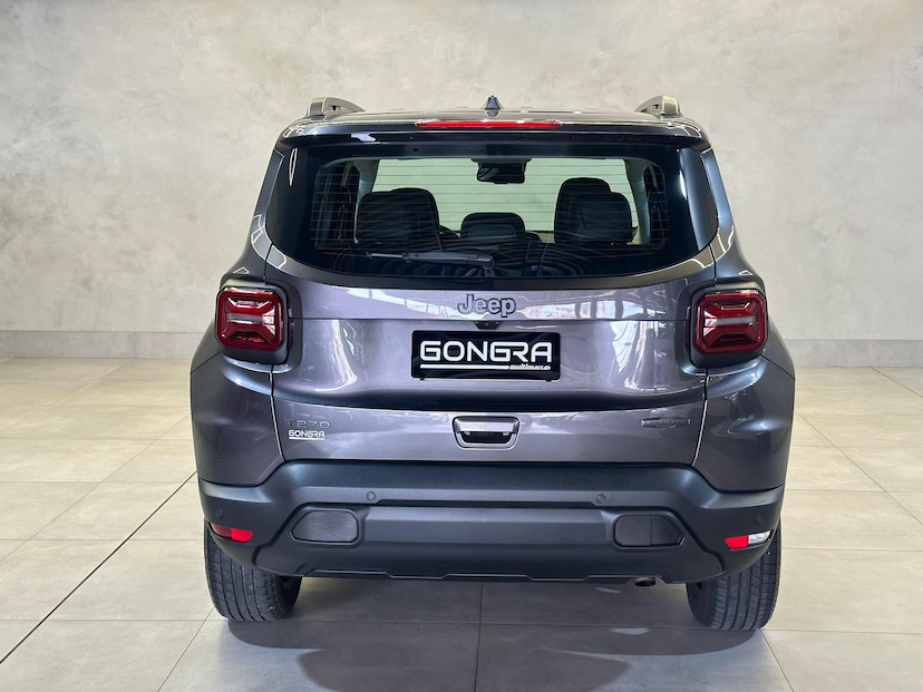 Foto do veículo JEEP RENEGADE  LONGITUDE T270 1.3 TB 4X2 FLEX AUT 2024 15.012 KM 119.900,00