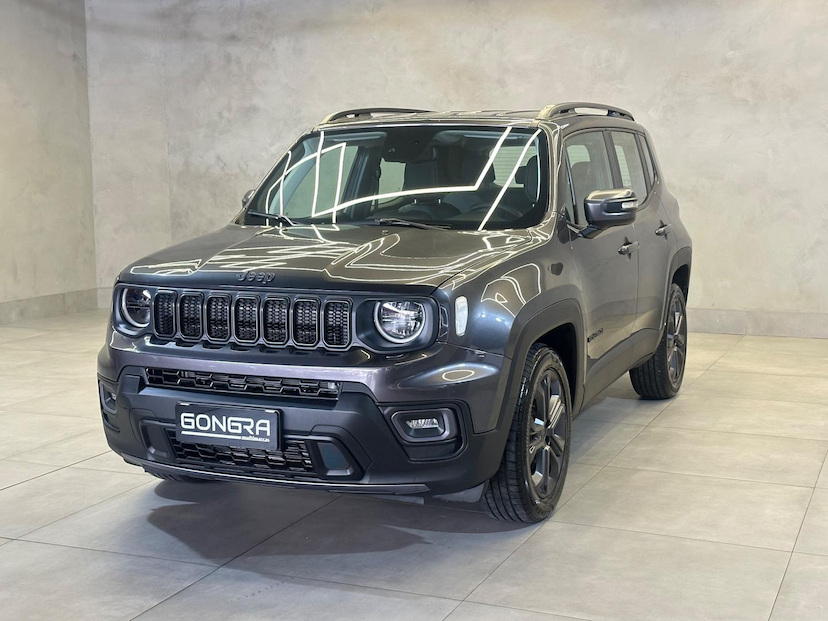Foto do veículo JEEP RENEGADE  LONGITUDE T270 1.3 TB 4X2 FLEX AUT 2024 15.012 KM 119.900,00