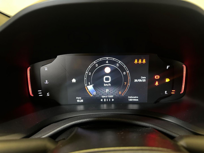 Foto do veículo JEEP RENEGADE  LONGITUDE T270 1.3 TB 4X2 FLEX AUT 2024 15.012 KM 119.900,00