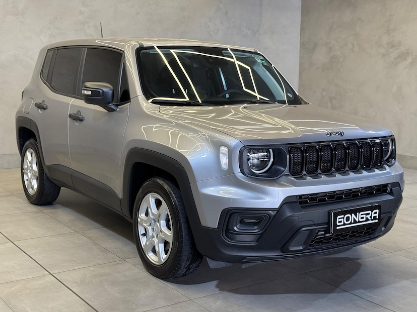 Foto do veículo JEEP RENEGADE  1.3 TURBO 2024 18.374 KM 108.900,00