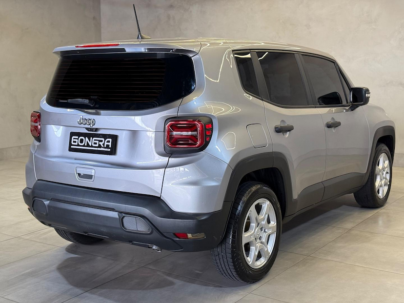 Foto do veículo JEEP RENEGADE  1.3 TURBO 2024 18.374 KM 108.900,00