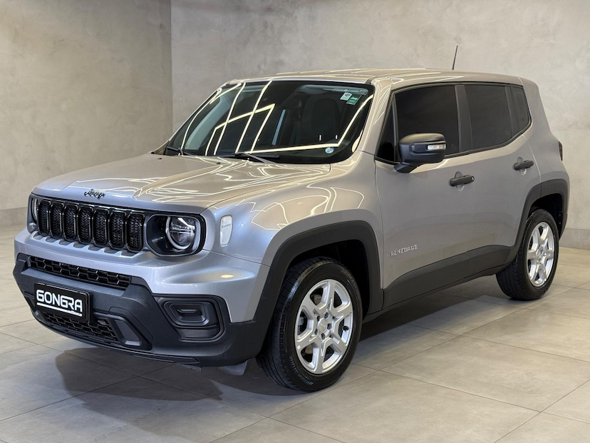 Foto do veículo JEEP RENEGADE  1.3 TURBO 2024 18.374 KM 108.900,00