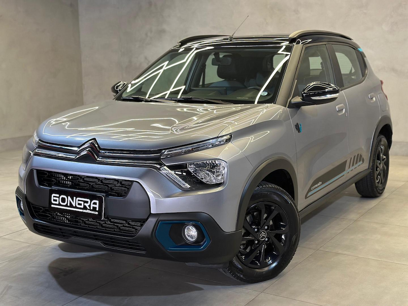 Foto do veículo CITROËN C3  YOU! 1.0 FLEX TURBO 200 AUT. 2025 5.749 KM 92.900,00